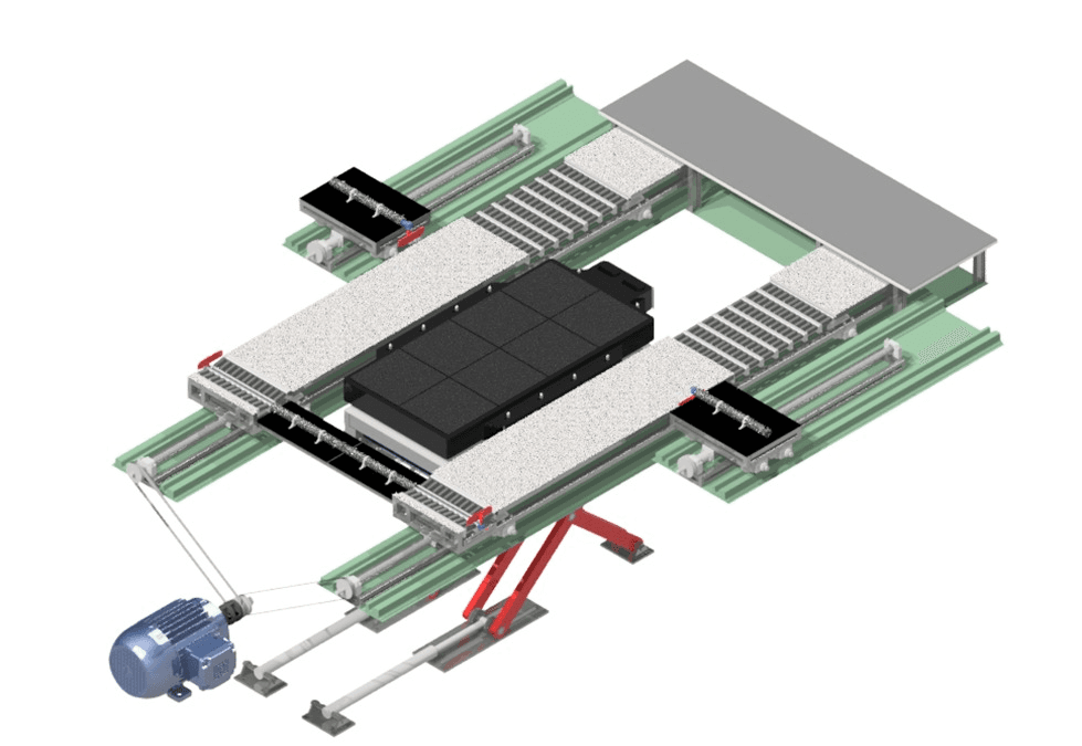 B.E Capstone Machine Design Project preview 1