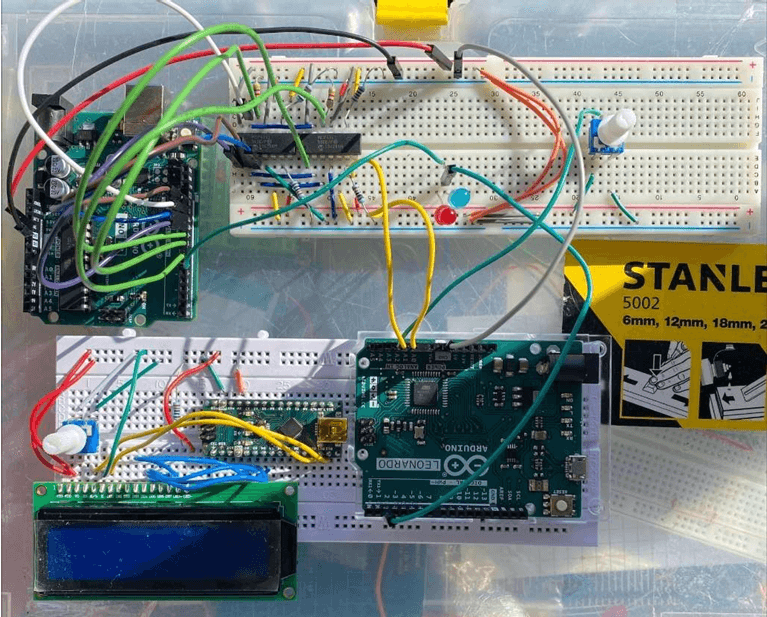 Master's Thesis WP2: Arduino-based HiL Simulator for Transport Refrigeration preview 1