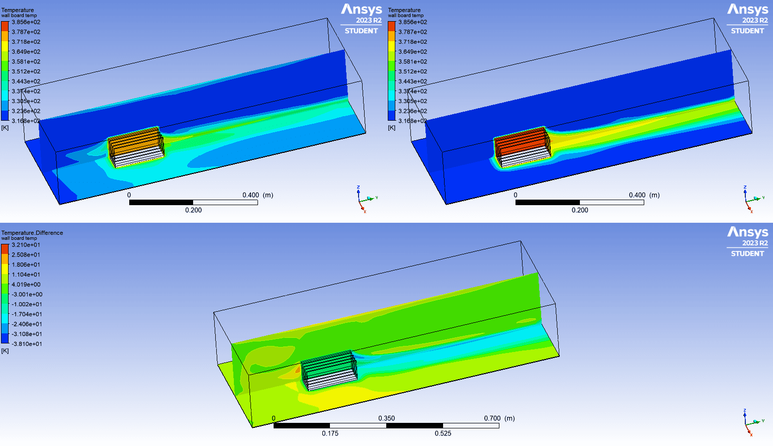 CFD Solver Studies — Biomedical, Mixing, and Electronics Cooling preview 1